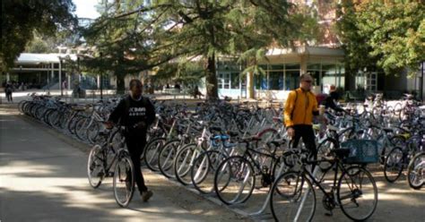 BREAKING: Bikes have been banned on UC Davis campus