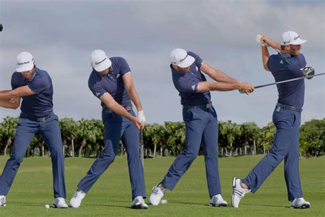 Swing Sequence: Dustin Johnson | How To Play Golf | Golf Digest