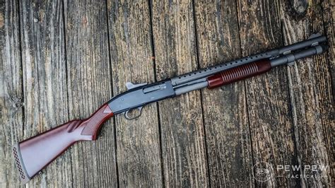 Mossberg 590A1 Retrograde Review: Best Pump Action? - Pew Pew Tactical