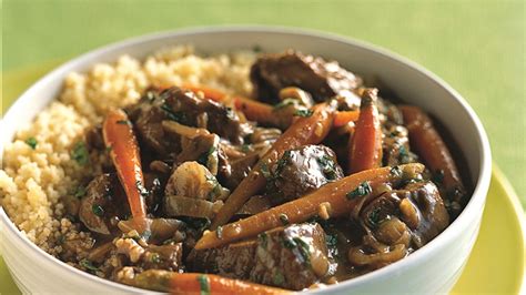 Spiced Beef Stew with Carrots and Mint Recipe | Bon Appetit