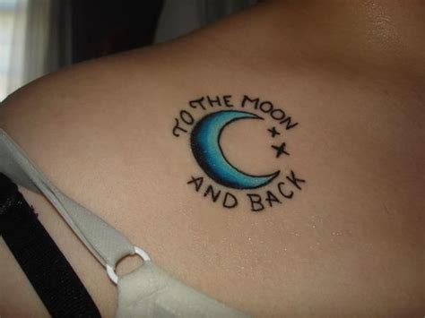 20+ I Love You to The Moon and Back Tattoo Ideas 2023