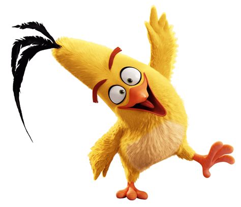 Angry Birds Chuck transparent PNG - StickPNG