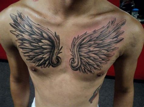 Tattoo Angel Back - Worldwide Tattoo & Piercing Blog