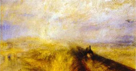 Historia del Arte: TURNER. Rain, Steam and Speed