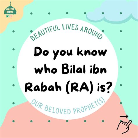 Do you know who Bilal ibn Rabah (RA) is? – Green Dome Kids