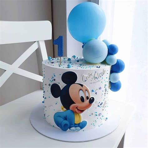 Mickey Mouse Cake - Cake O Clock - Best Customize Designer Cakes Lahore