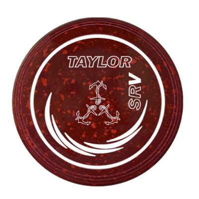 Taylor SRV lawn bowls