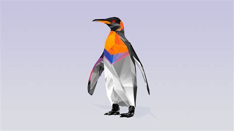 Penguin Abstract, HD Abstract, 4k Wallpapers, Images, Backgrounds, Photos and Pictures