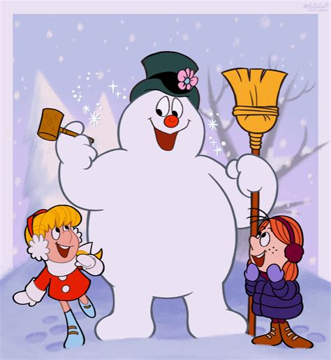 [C] Happy 50th Birthday, Frosty the Snowman! by Mast3r-Rainb0w on DeviantArt