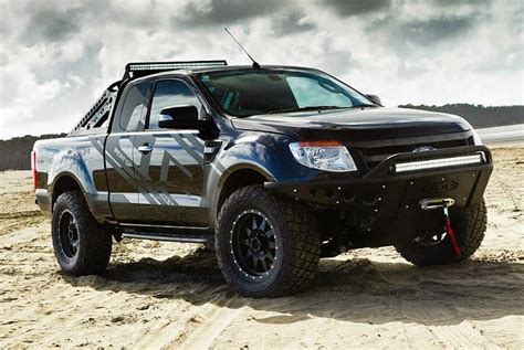 Ford Ranger T6 Modified - amazing photo gallery, some information and specifications, as well as ...