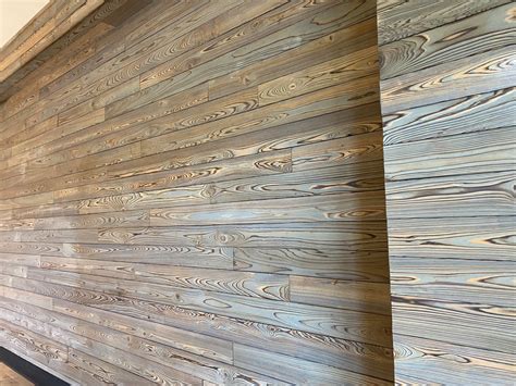 SHIPLAP SIDING - DINGE WOOD