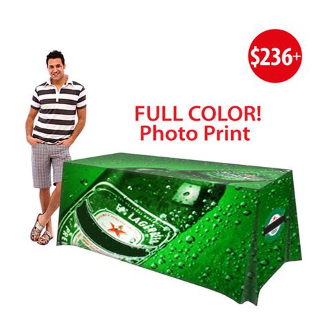Trade Show Table Covers -50% cheap wholesale | eyeBanner