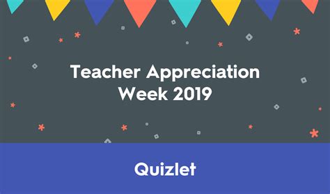 Teacher Appreciation Week - here’s how we’re celebrating you this year! | Quizlet