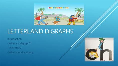 Letterland Digraphs | PPT