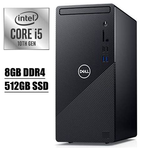 Dell Inspiron 3880 3000 2020 Premium Desktop Computer I 10th Gen Intel ...