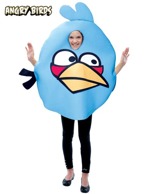 Child Angry Birds Blue Bird Costume - Walmart.com