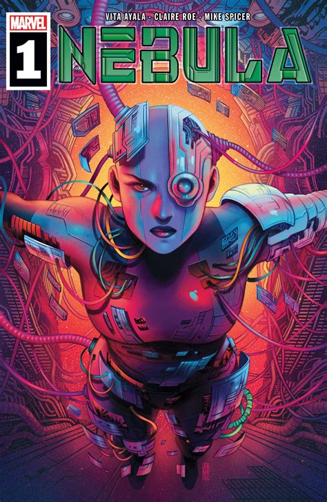 Nebula (2020) #1 | Comic Issues | Marvel