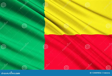 Benin Map In Africa, Icons Showing Benin Location And Flags Vector Illustration | CartoonDealer ...
