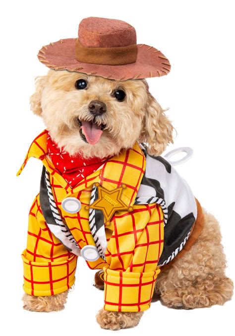 TOY STORY WOODY COSTUME FOR DOG | Disfraz para perros halloween ...