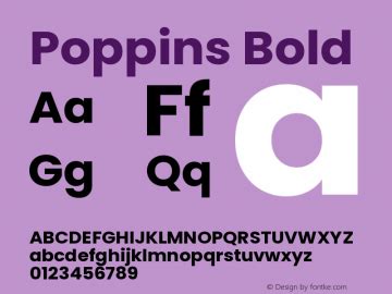 Poppins Font,Poppins Bold Font,Poppins-Bold Font|Poppins Bold 4.004 ...