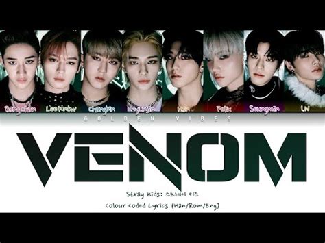 Stray Kids 'VENOM' Lyrics (스트레이키즈 VENOM 가사) (Color Coded Lyrics) - YouTube