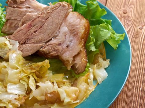 Pork Hocks and Sauerkraut Recipe | CDKitchen.com