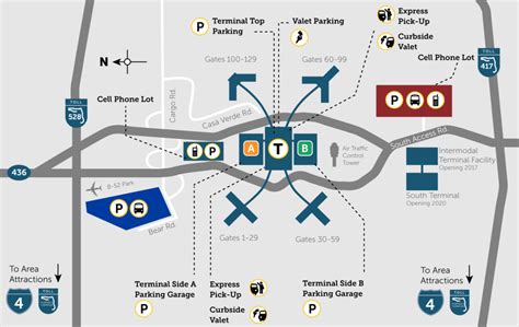 Orlando Airport Parking Guide: Find Great MCO Airport Parking