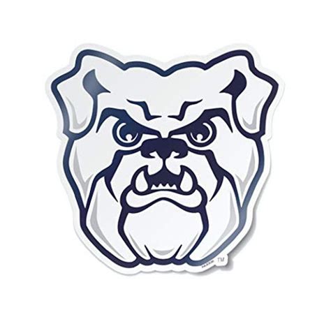 Butler University Bulldogs Mascot Head Logo Car Decal free - Etsy