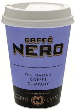 Caffeine in Caffe Nero Coffee