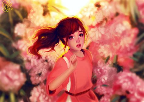 Spirited Away - Chihiro by duhrou on DeviantArt