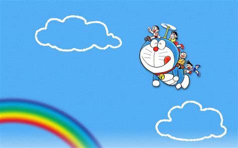 Giant Doraemon Wallpaper - IMAGESEE