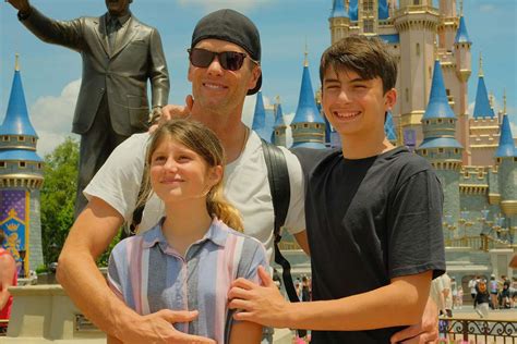 Tom Brady Enjoys Disney World Trip with Daughter Vivian, Son Ben: Photos