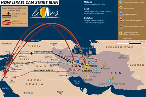 MAP OF THE DAY: Here's The Israeli Attack Route Iran Just Cut Off - Business Insider