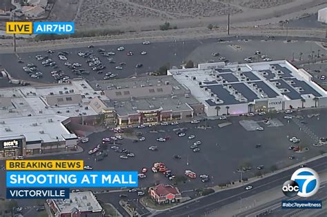 California mall shooting, 9-year-old hit