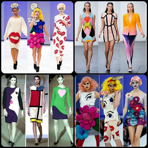 pop art fashion | Pop Art Fashion Hits The Apartment! | Moda pop art ...