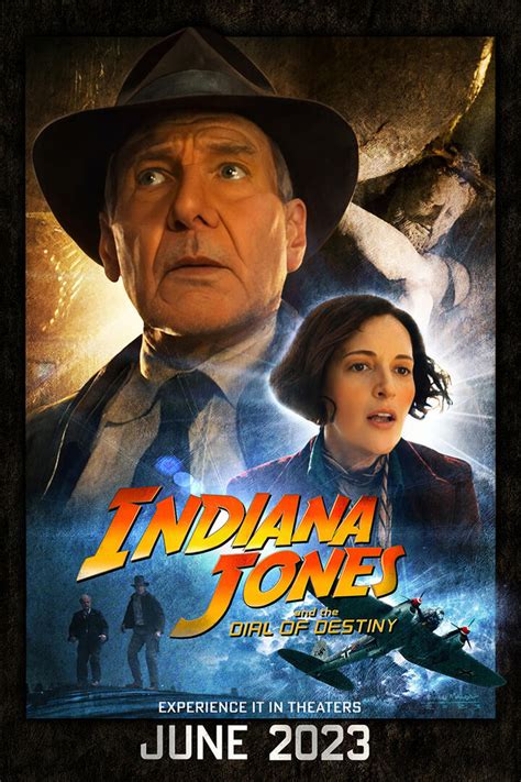 Indiana Jones and the Dial of Destiny by Ryan Manda - Home of the Alternative Movie Poster -AMP-