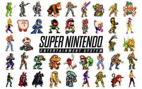 Nintendo SNES Wallpaper 1 | Super nintendo, Retro arcade games, Retro gaming