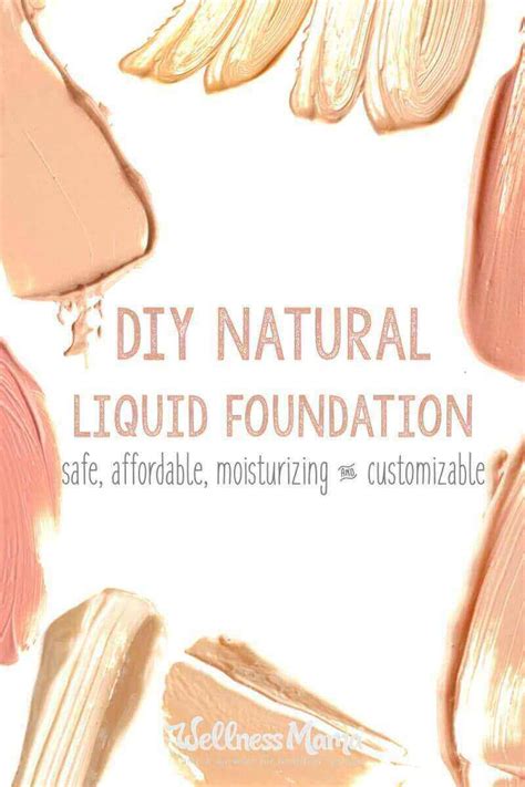 Natural Liquid Foundation Recipe - Wellness Mama