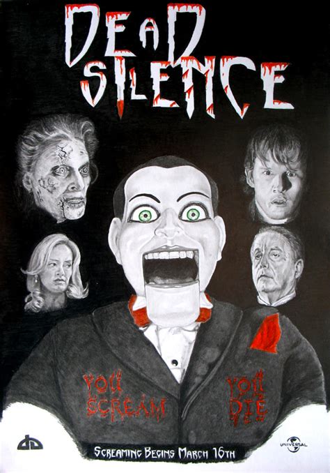 Dead Silence Poster entry by RTyson on DeviantArt