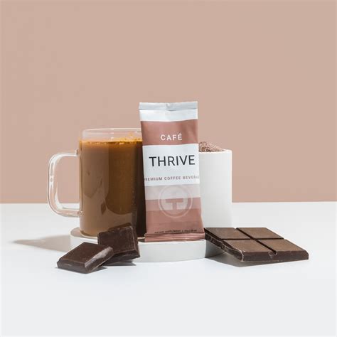 THRIVE Café - Coffee Flavored Energy Drink | THRIVE by Le-Vel