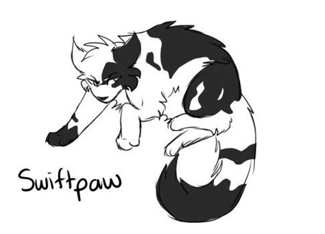 Swiftpaw by flash-the-artist | Warrior cats art, Warrior cats, Warrior ...