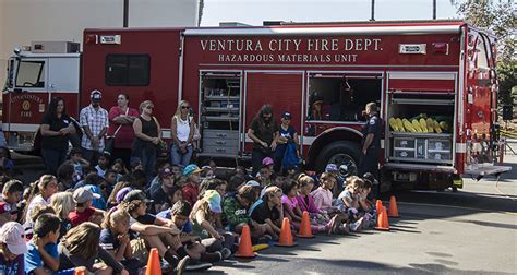 Ventura City Fire Department hosts event for fourth grade students ...