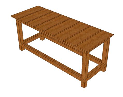 Wooden working bench detail elevation 3d model layout dwg file - Cadbull