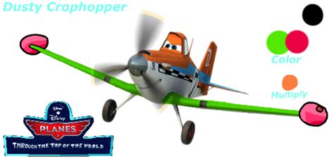 Dusty Crophopper (Planes 3) by JackAdamen on DeviantArt