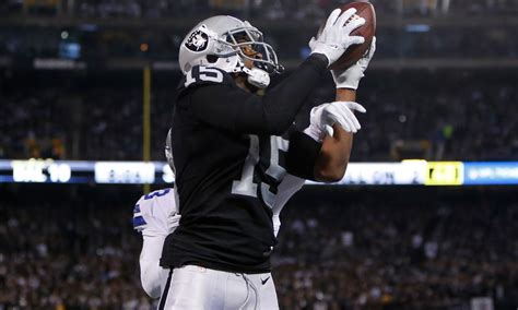 Michael Crabtree: Ex-Raiders WR to visit Ravens Friday