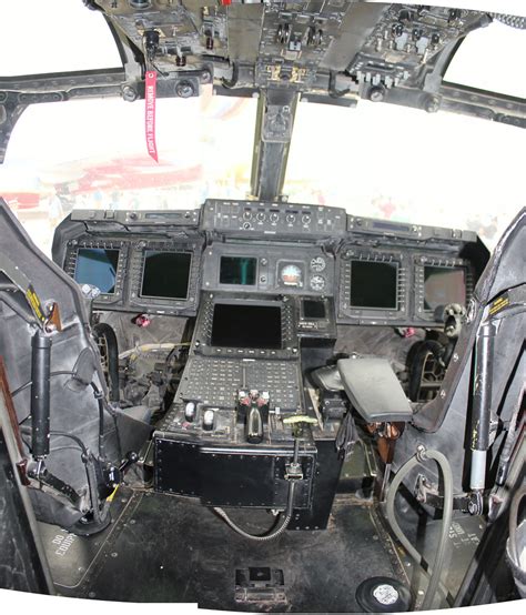 Bell-Boeing V-22 Osprey Cockpit | Merging of two photos givi… | Flickr