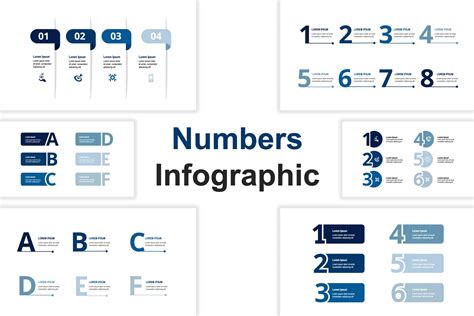 Free Numbers Infographic Template - PowerPoint - PPT & Google Slides ...