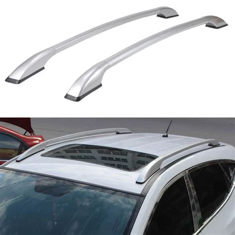 Universal Car Styling Auto Roof Racks Side Rails Bars Baggage Holder ...