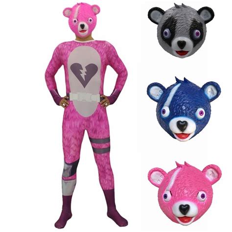 37 Best Pictures Fortnite Halloween Costume Pink Bear : Fortnite ...