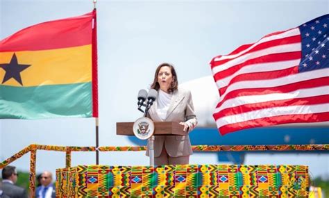 Kamala Harris visit to strengthen US-Ghana relations - The Daily Statesman Newspaper